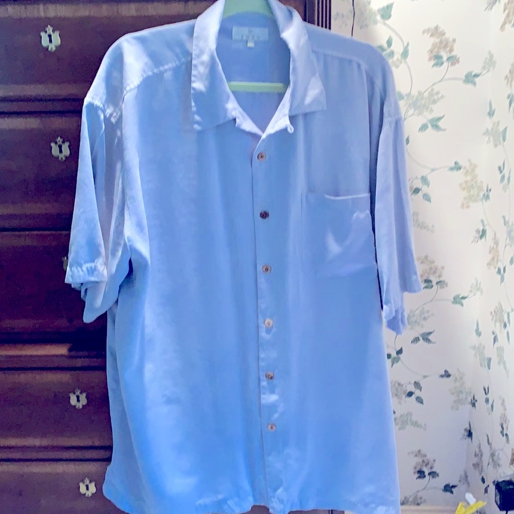 100% Silk casual shirt